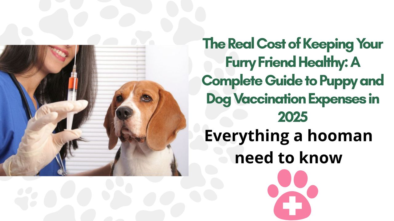 The Real Cost of Keeping Your Furry Friend Healthy: A Complete Guide to Puppy and Dog Vaccination Expenses in 2025